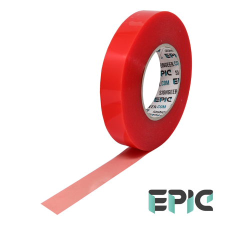 EPIC FLEX | Thin Bonding Tape - D/S Clear 0.2mm Thick