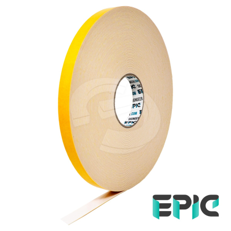 EPIC LIMITLESS General Purpose Signmakers Tape| D/S Foam Tape - White