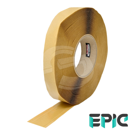 EPIC Rubber Resin Toffee D/S Tape