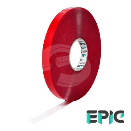 EPIC OPTICS | Acrylic D/S Tape Clear