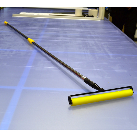 Extendable Long Reach Antistatic Dust Magnet & Tacky Pad System