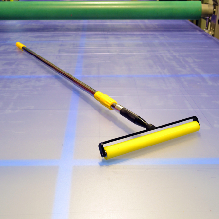 Extendable Long Reach Antistatic Dust Magnet & Tacky Pad System - 12" Extendable Roller Only