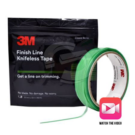3M™ Finish Line Knifeless Tape - 10m Trial Sized Roll
