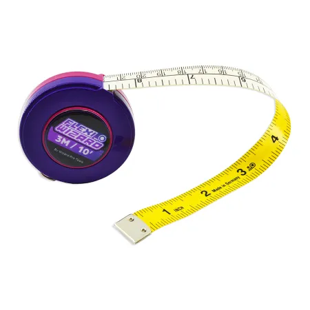 Flexi Wizard Flexible Soft Tape Measure - 3m / 10ft
