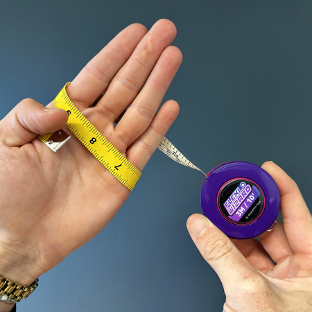 Flexi Wizard Flexible Soft Tape Measure - 3m / 10ft