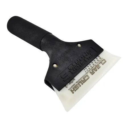 Clear Crush Squeegee & Shorty Handle - 5"