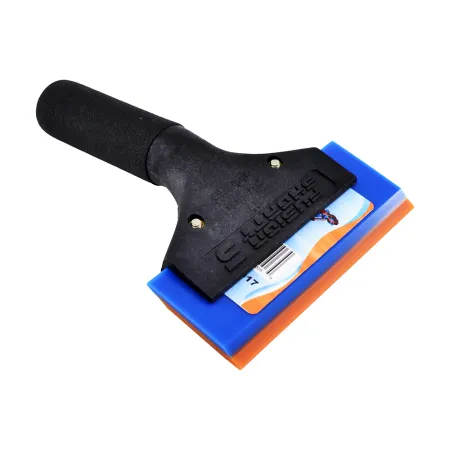 Hybrid Squeegee & Shorty Handle - 5"