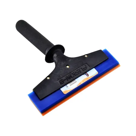 Hybrid Squeegee & Grip Handle - 8"