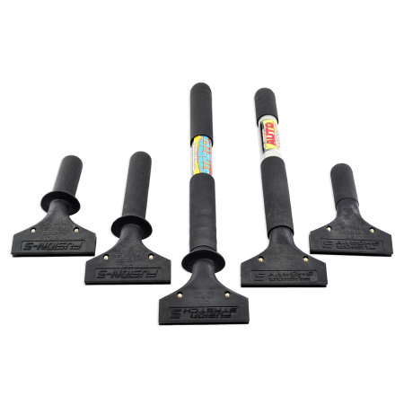 Fusion Grip Squeegee Handles - For 5" Wide (127mm) Blades