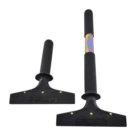 Fusion Grip Squeegee Handles - For 8" Wide (200mm) Blades