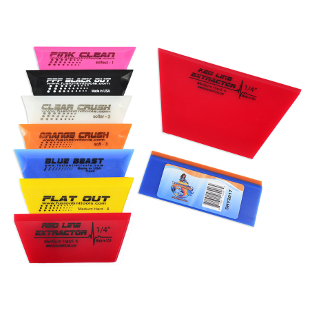 Fusion Grip Squeegee Blades - 5" Wide (127mm)