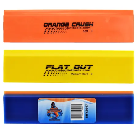 Fusion Grip Squeegee Blades - 8" Wide (200mm)
