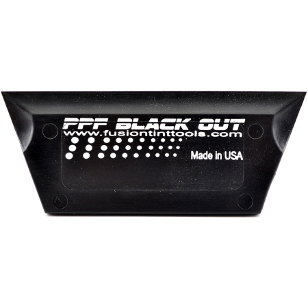 Fusion PPF Black Out 127mm (5") Angled Blade