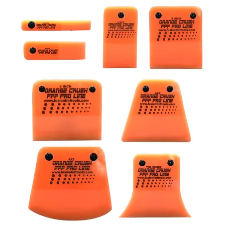 Fusion Orange Crush PPF Pro Line Squeegees
