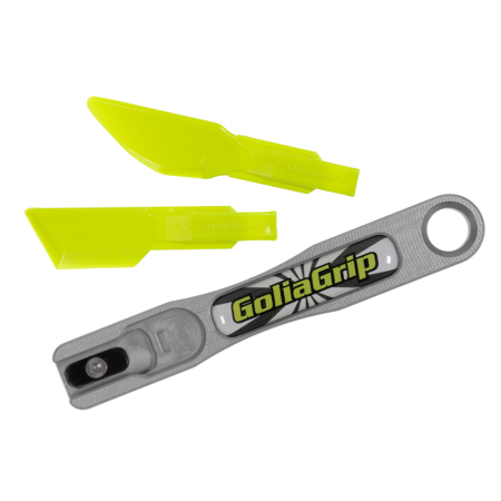 GoliaGrip Cut - Includes Aluminium Handle & 1 of Each Plastic Blade Type