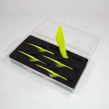 GoliaGrip Replacement Plastic Blades - Type 1 Rounded (Pack of 5)