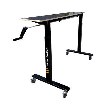 Height Adjustable Work Station for Vinyl Remover & Speed Applicator