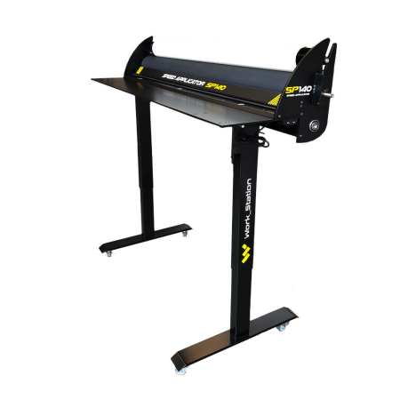 Height Adjustable Work Station for Vinyl Remover & Speed Applicator