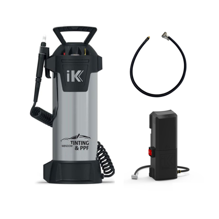 IK Sprayers - Battery Compressor Window Tint & PPF Sprayer 12L