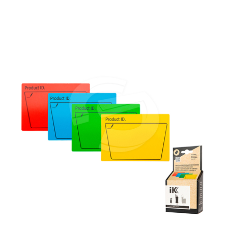 IK Sprayers - Multi-Colour Identifier Cards (Pack of 4)