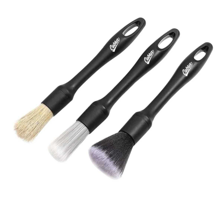 Interior Detailing Multi Brush Kit - 3 Pieces