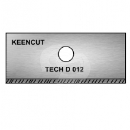 Tech D 012 Blades for ACP Cutting (Pack of 100)