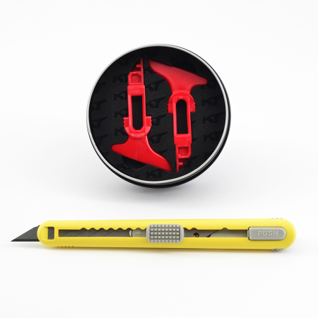 KnifeTucker (Pack of 2) - INCLUDES 1x NT Cutter Cartridge Knife A-553P