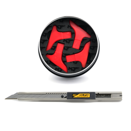 KnifeTucker (Pack of 4) - INCLUDES 1x OLFA SAC-1 Knife
