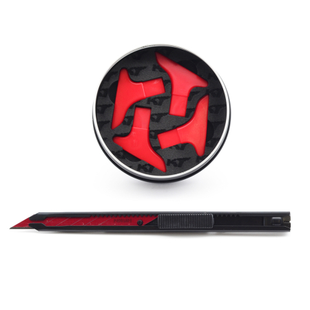 KnifeTucker (Pack of 4) - INCLUDES 1x Paint Is Dead PRO KNIFE