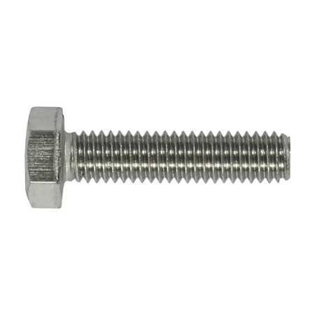 M6 Hex Head Set Screws - A4 Stainless Steel