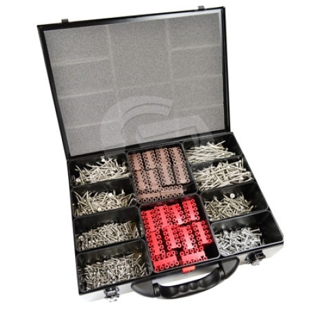 TIMCO Classic Stainless Steel Screw Starter Kit - 2000 Pieces