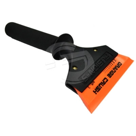 Fusion Orange Crush Squeegee and Handle