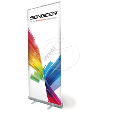 Banner Roll Up  | Event |   - Self Adhesive Rail - 800mm