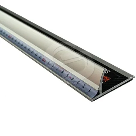 Safety Ruler - "Black X" *NEW SIZES AVAILABLE*