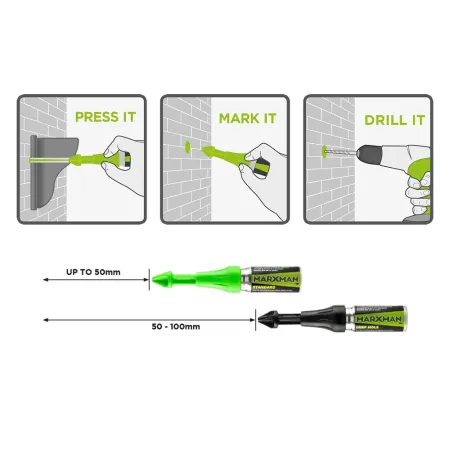 MarXman Professional Hole Marking Tool