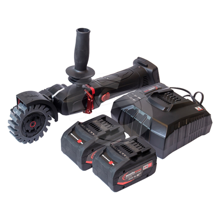 MBX Vinyl Zapper® Ultimate Set - Inc Cordless Machine, EasyLock Hub, Ultimate Wheel,  Two 8.0aH Batteries & One Fast Charger
