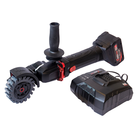 MBX Vinyl Zapper® Ultimate Set - Inc Cordless Machine, EasyLock Hub, Ultimate Wheel,  One 8.0aH Batteries & One Fast Charger