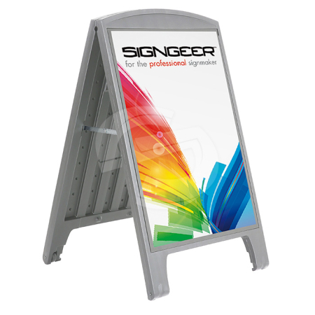 Outdoor Mobile A-Frame Poster Holder (A1 Size)