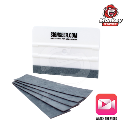 Squeegee Pads - Monkey Strips 3.0