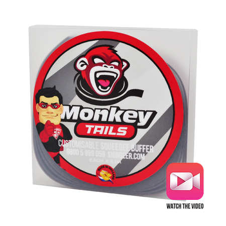 Squeegee Pads - Monkey Tails 3.0