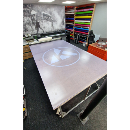 MONSTER Mats - AVALANCHE (Frosted Anti-Static) Custom Cut Self Healing Cutting Mats (Per Metre)