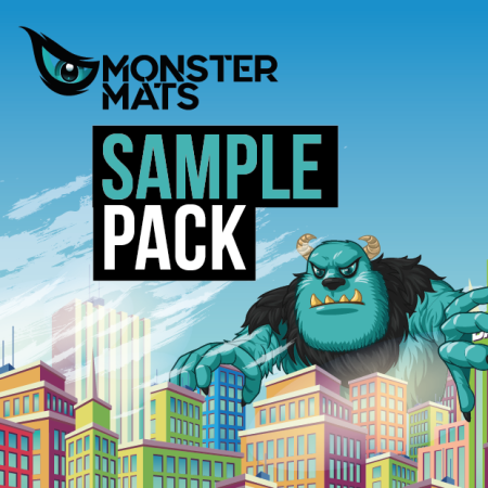 MONSTER Mats - Sample Pack (Includes all of our Monsters)