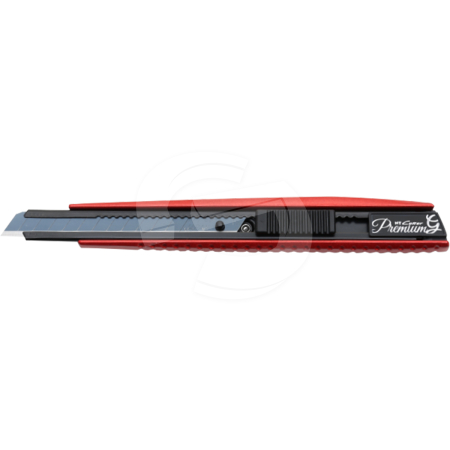NT Cutter - Red Premium Series, Extra Sharp 9mm, 58° Auto-Lock Cutter (PMGA-EVO1)