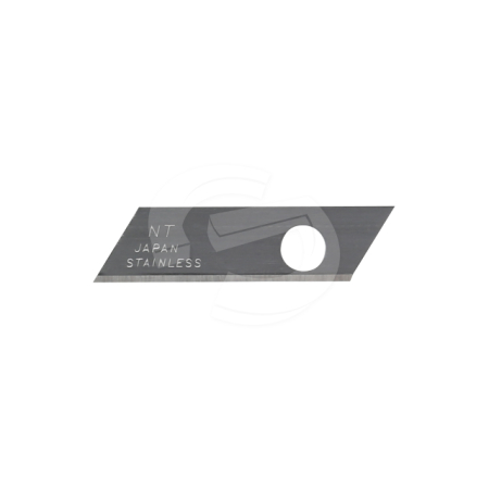 NT Cutter - Quick Knife Stainless Steel Blades Pk 2 (BQ-11P)