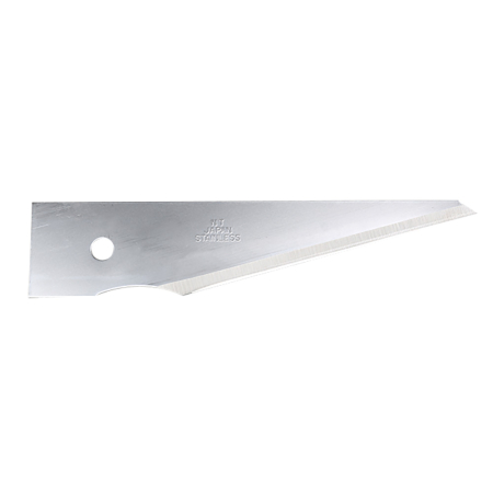 NT Cutter - Large Stainless Steel Utility Blade for VL-3P - Single Edge (BVL-31P)