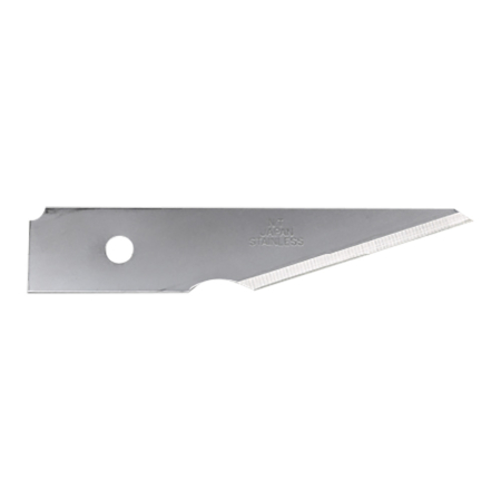 NT Cutter - Medium Stainless Steel Utility Blade for VM-2P - Single Edge (BVM-21P)
