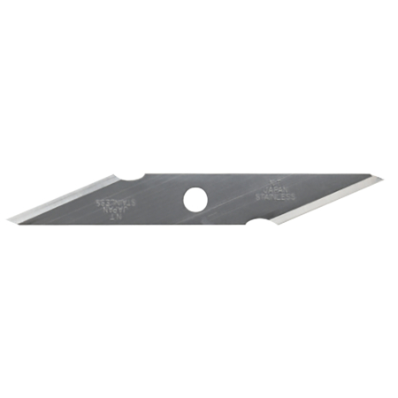 NT Cutter - Small Stainless Steel Utility Blade for VS-1P - Double Edge (BVS-11P)