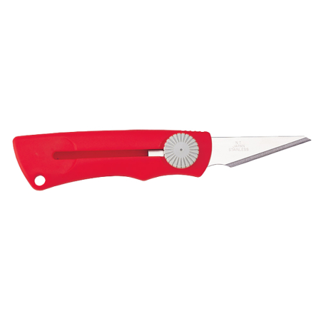 NT Cutter - Medium Utility Knife with Stainless Steel Blade (VM-2P)
