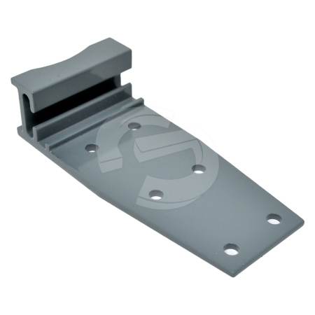 Offset Bracket Large Grey with Pre-Drilled Holes