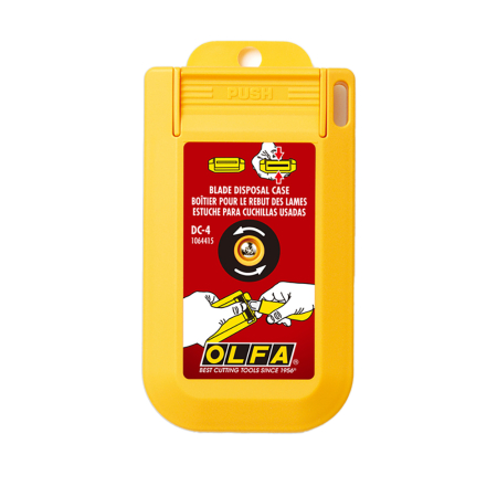 OLFA DC-4 Heavy Duty Blade Disposal Case